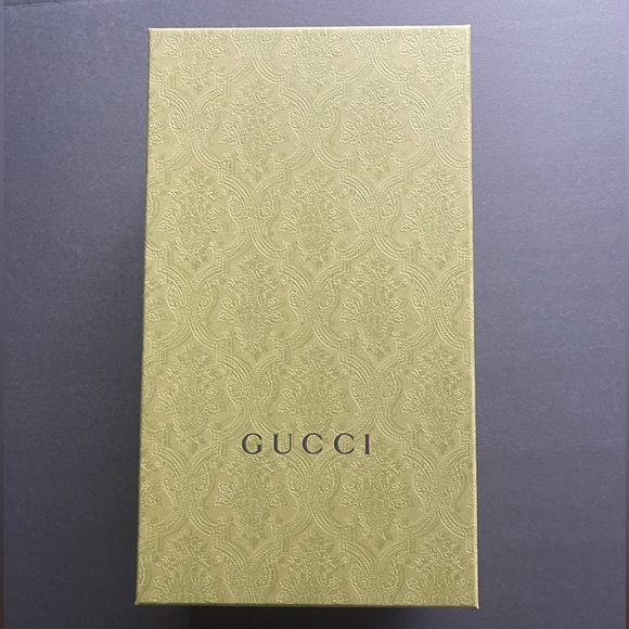 New Gucci GG Interlocking Logo Rubber Sandals - Picture 16 of 16